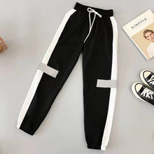 Load image into Gallery viewer, Plus Size Baggy Harem Pants Women Breathable Quick Dry Leisure Summer Soft Sweatpants Women High Waist Long Harajuku Trousers