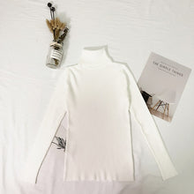 Load image into Gallery viewer, Womens Sweaters 2020 Winter Tops Turtleneck Sweater Women Thin Pullover Jumper Knitted Sweater Pull Femme Hiver Truien Dames New