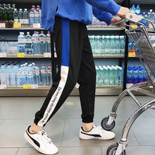 Load image into Gallery viewer, Hip Hop Women Casual Trousers Black Loose Streetwear Pants High Waist Pockets Trousers Female Plus Size Sport Pants 5XL