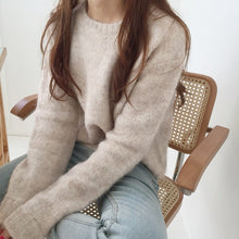 Load image into Gallery viewer, New Winter Sweater Women Pullover Girls Tops Knitting Vintage Long Sleeve Autumn Elegant Female Knitted Outerwear Warm Sweater