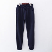 Load image into Gallery viewer, 2020 Winter Women Pants Casual Loose Thicken Warm Women Pants Female Long Trousers Outwear High Waist Solid Harem Pants 2XL