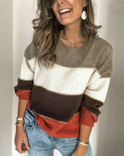 Load image into Gallery viewer, Fashion 2020 New Autumn Winter Knitted Sweater For Women Long Sleeves O-neck Sexy Loose Office Ladies Casual Pullover Sweaters