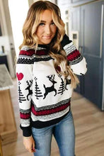 Load image into Gallery viewer, Fashion 2020 New Autumn Winter Knitted Sweater For Women Long Sleeves O-neck Sexy Loose Office Ladies Casual Pullover Sweaters