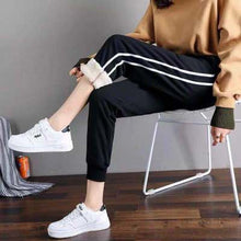Load image into Gallery viewer, 2020 Winter Women Gym Sweatpants Workout Fleece Trousers Solid Thick Warm Winter Female Sport Pants Running Pantalones Mujer