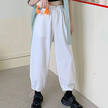 Load image into Gallery viewer, Woman Loose Sweatpants Femme Joggers Grey High Waist Pants Comfort Simple Basic Casual Fashion Trousers 2020 Korean Sporty Style