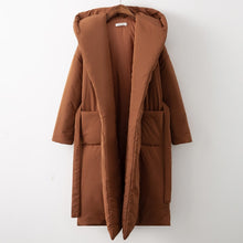 Load image into Gallery viewer, 2020 Women Winter Jacket coat Stylish Thick Warm fluff Long Parka Female water proof outerware coat New Hot