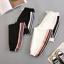 Load image into Gallery viewer, Plus Size Baggy Harem Pants Women Breathable Quick Dry Leisure Summer Soft Sweatpants Women High Waist Long Harajuku Trousers
