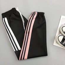 Load image into Gallery viewer, Plus Size Baggy Harem Pants Women Breathable Quick Dry Leisure Summer Soft Sweatpants Women High Waist Long Harajuku Trousers
