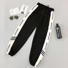 Load image into Gallery viewer, Plus Size Baggy Harem Pants Women Breathable Quick Dry Leisure Summer Soft Sweatpants Women High Waist Long Harajuku Trousers
