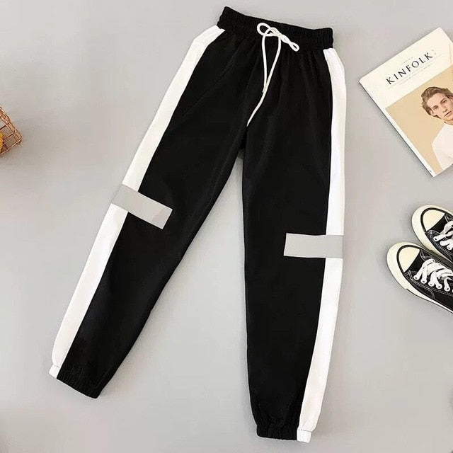 Plus Size Baggy Harem Pants Women Breathable Quick Dry Leisure Summer Soft Sweatpants Women High Waist Long Harajuku Trousers