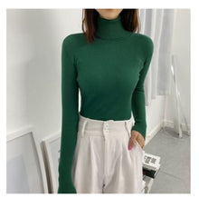 Load image into Gallery viewer, Women Sweaters 2020 Autumn Winter Tops Korean Slim Women Pullover Knitted Sweater Jumper Soft Warm Pull Femme
