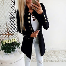 Load image into Gallery viewer, Women&#39;s Sweaters Winter 2020 Fashionable Casual Loose Sweater Female Autumn Cardigans Single Breasted Puff Hooded Coat Plus Size
