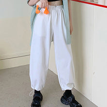 Load image into Gallery viewer, Woman Loose Sweatpants Femme Joggers Grey High Waist Pants Comfort Simple Basic Casual Fashion Trousers 2020 Korean Sporty Style
